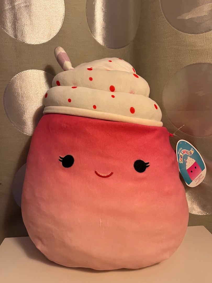 Cinnamon Squishmallow 12 inch/ 30cm ( USA Kellytoy), 興趣及遊戲, 玩具 & 遊戲類
