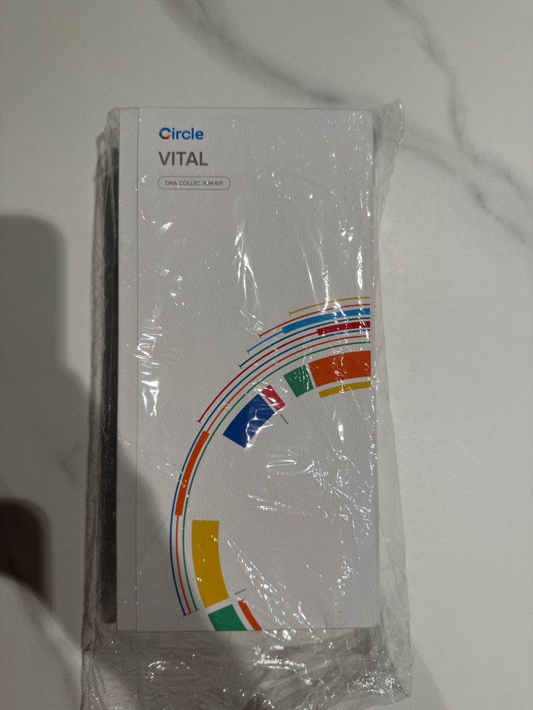 Circle DNA vital test, 健康及營養食用品, 健康監測儀和體重秤 Carousell