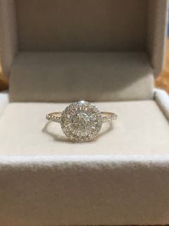 Classic Round Diamond Ring