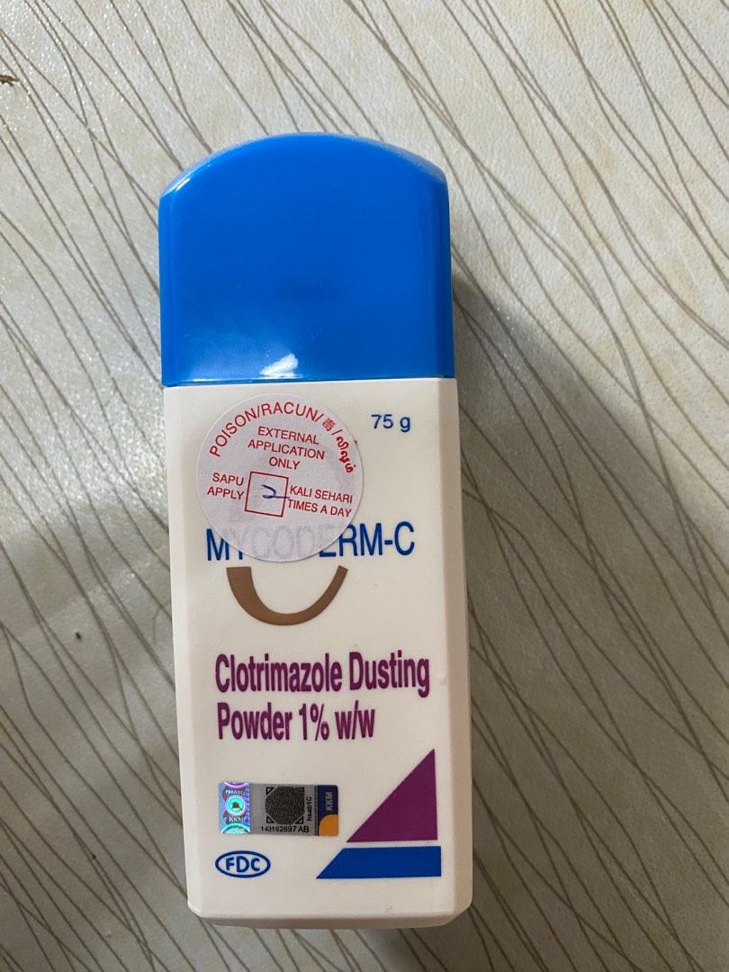 Clotrimazole Dusting Powder 1, Health & Nutrition, Medical Supplies