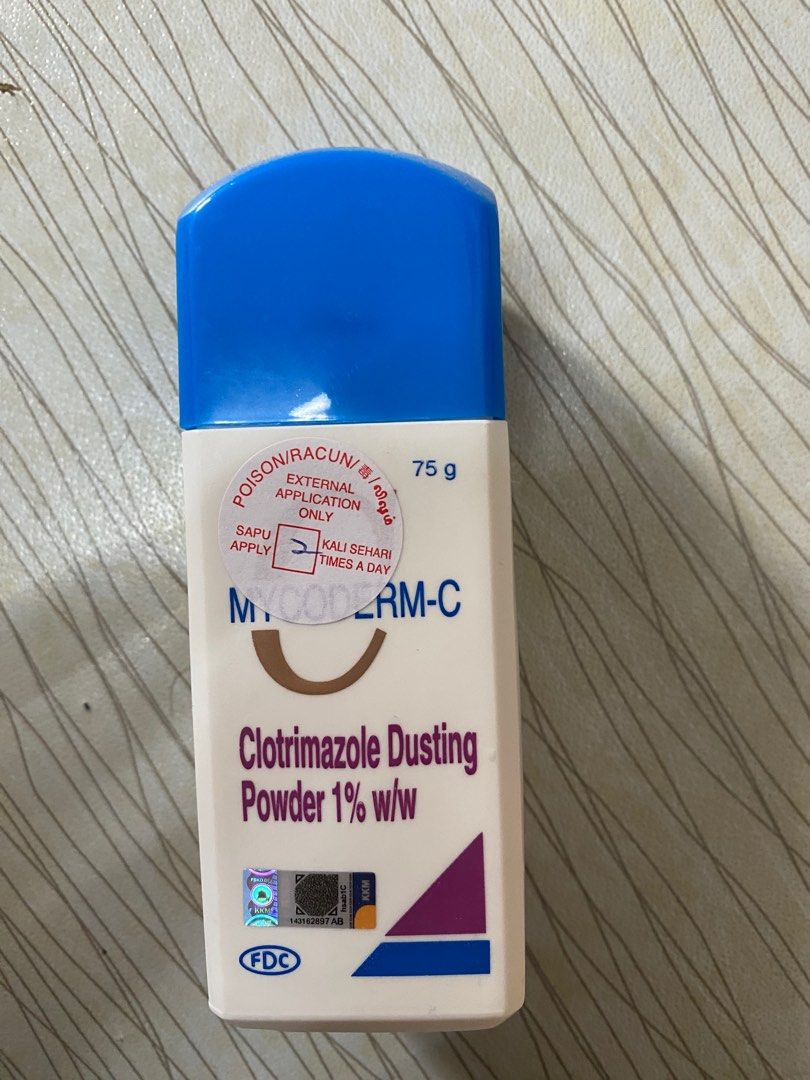 Clotrimazole Dusting Powder 1, Health & Nutrition, Medical Supplies