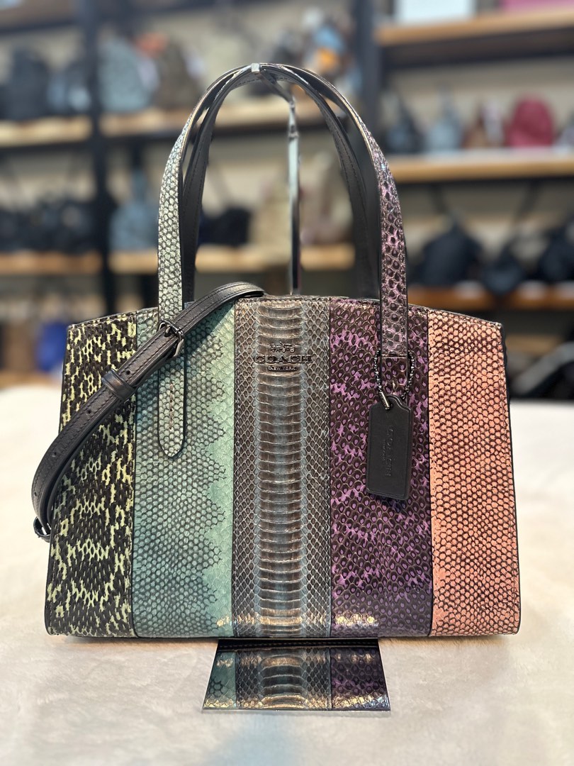 Coach Charlie Carryall 28 Luxury Bags Wallets on Carousell