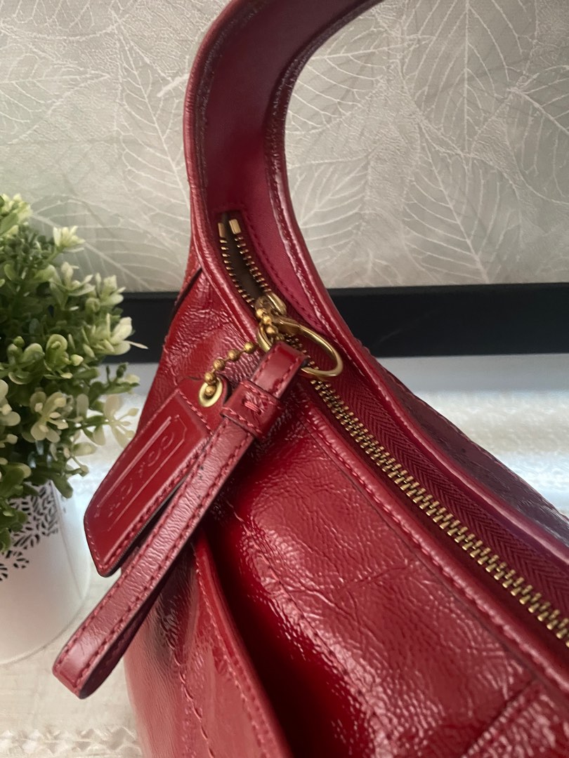 Coach Patent Leather Bag Women s Fashion Bags Wallets