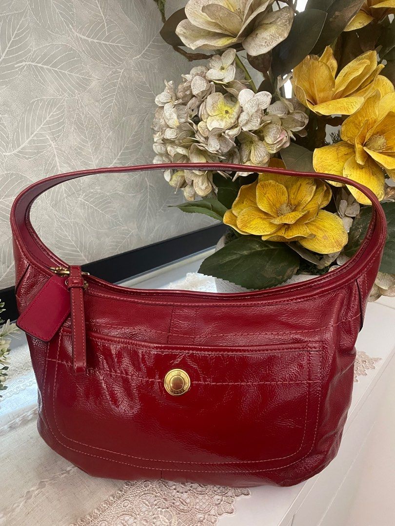 Coach Patent Leather Bag Women s Fashion Bags Wallets
