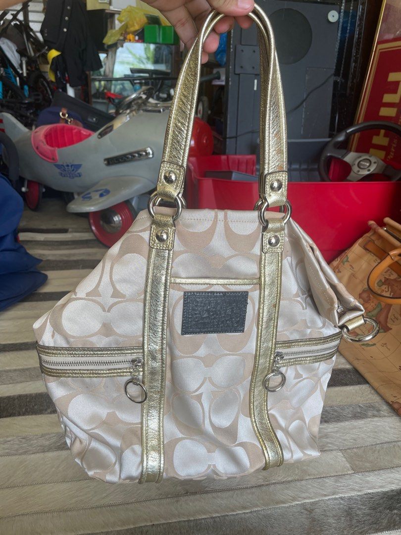 Coach poppy outlet satchel