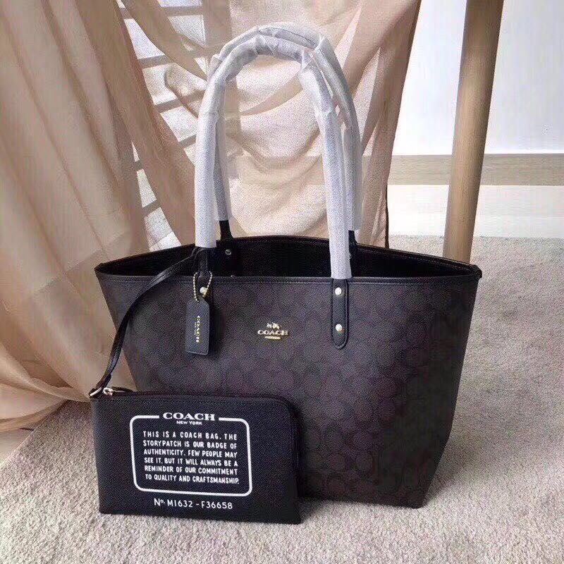 Coach convertible tote store