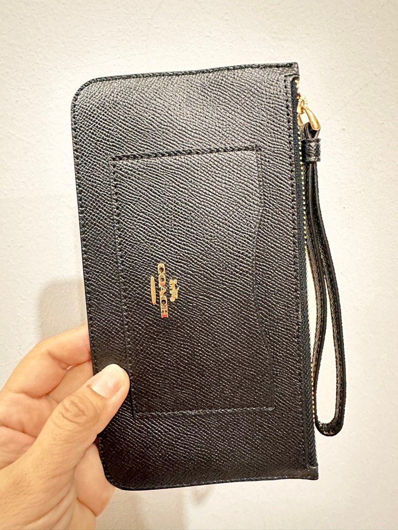 Coach Zip Top Wallet 39236 Women s Fashion Bags Wallets Purses Pouches on Carousell