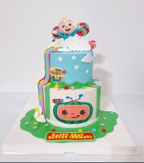 Cocomelon cake/customcake