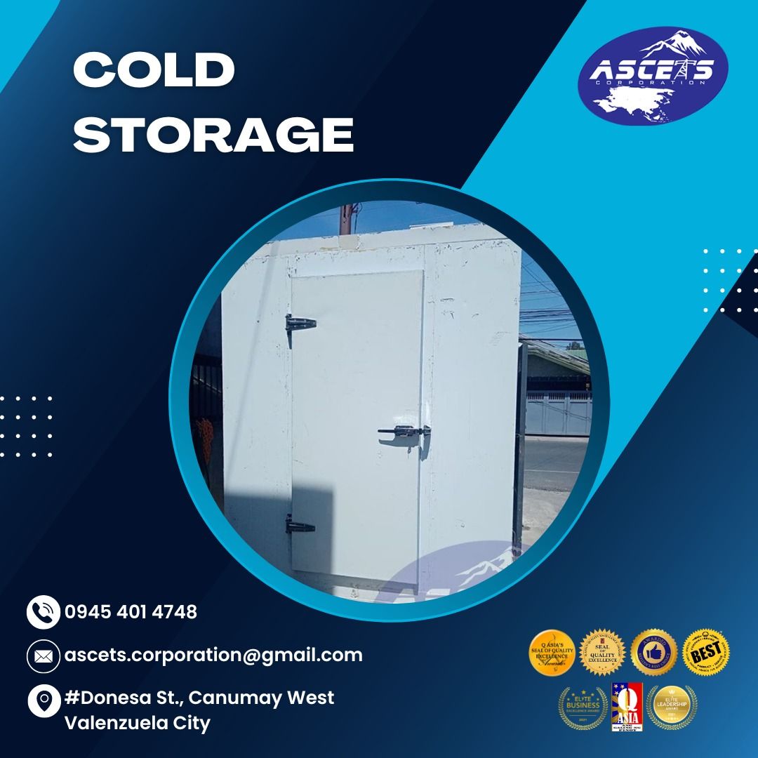 Cold Storage for Food, Commercial & Industrial, Construction Tools