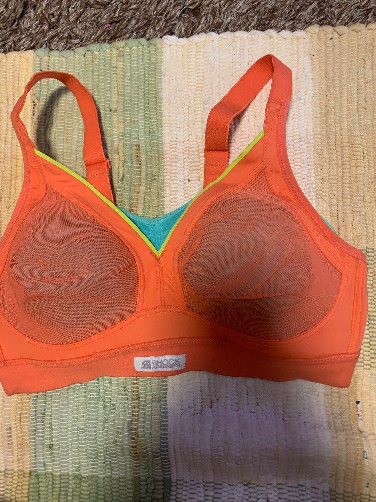 Colorful Padded Gym Sports Bra Size 34B, Women'S Fashion, Activewear On  Carousell