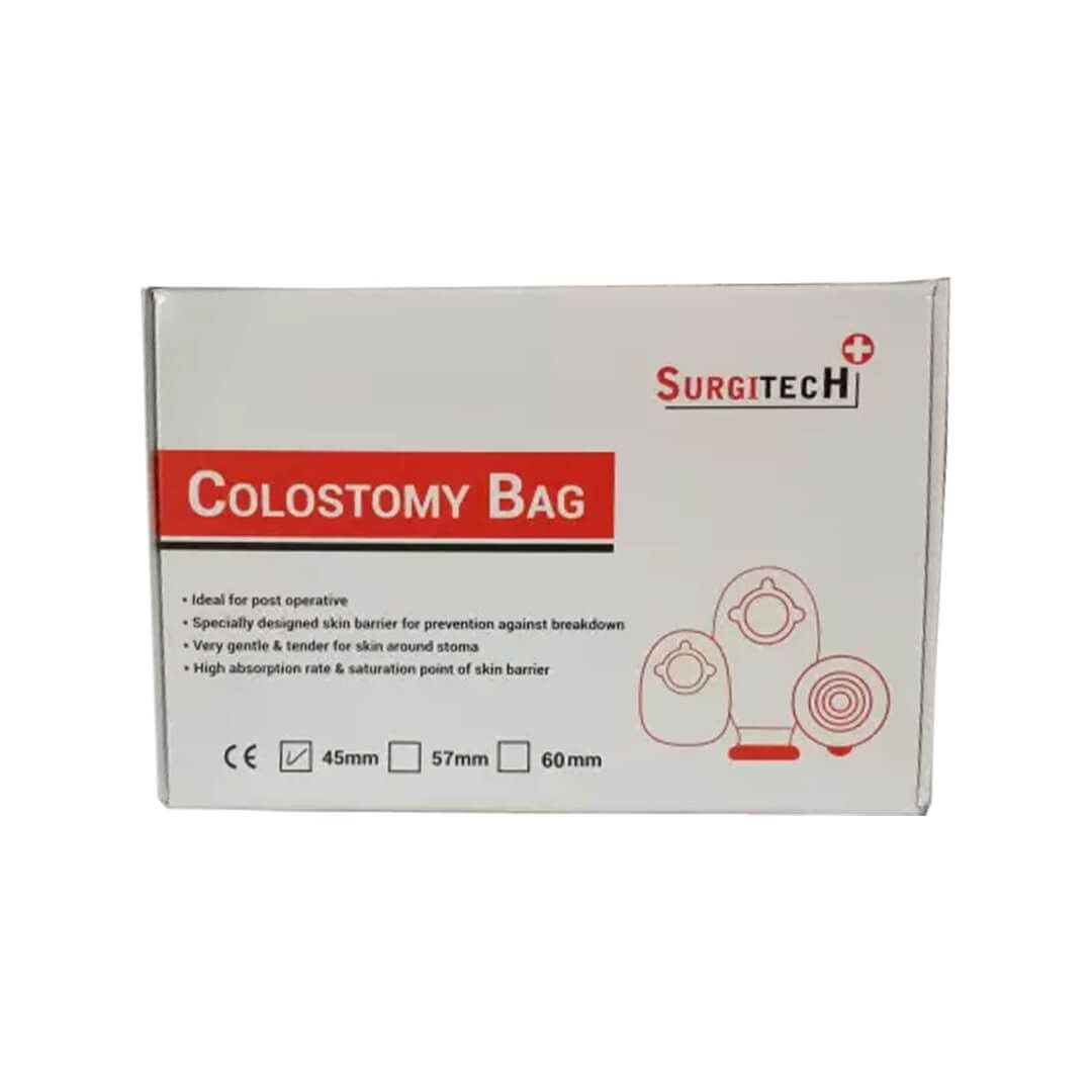 Colostomy Bag (45mm, 57mm), Health & Nutrition, Medical Supplies ...