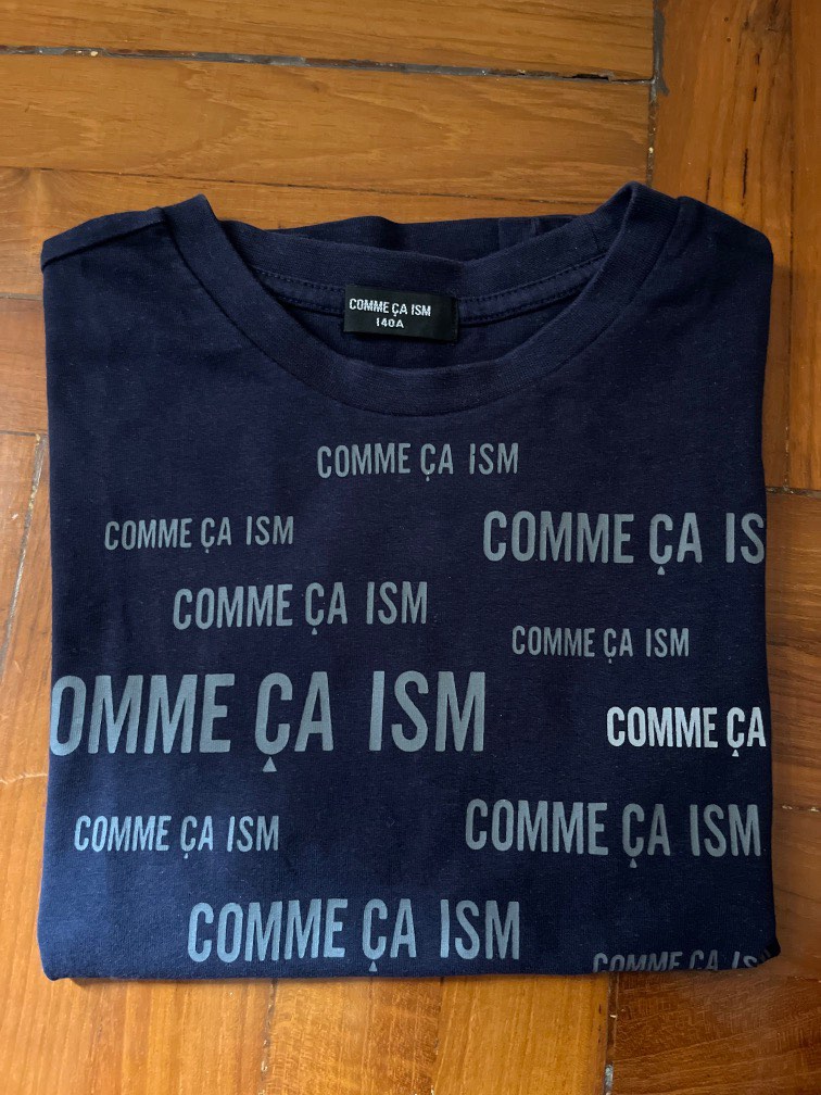 日本名牌COMME CA ISM T 恤tee, 兒童＆孕婦用品, 嬰兒及小童流行時尚