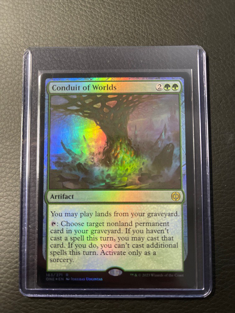Conduit of Worlds (foil), Hobbies & Toys, Toys & Games on Carousell