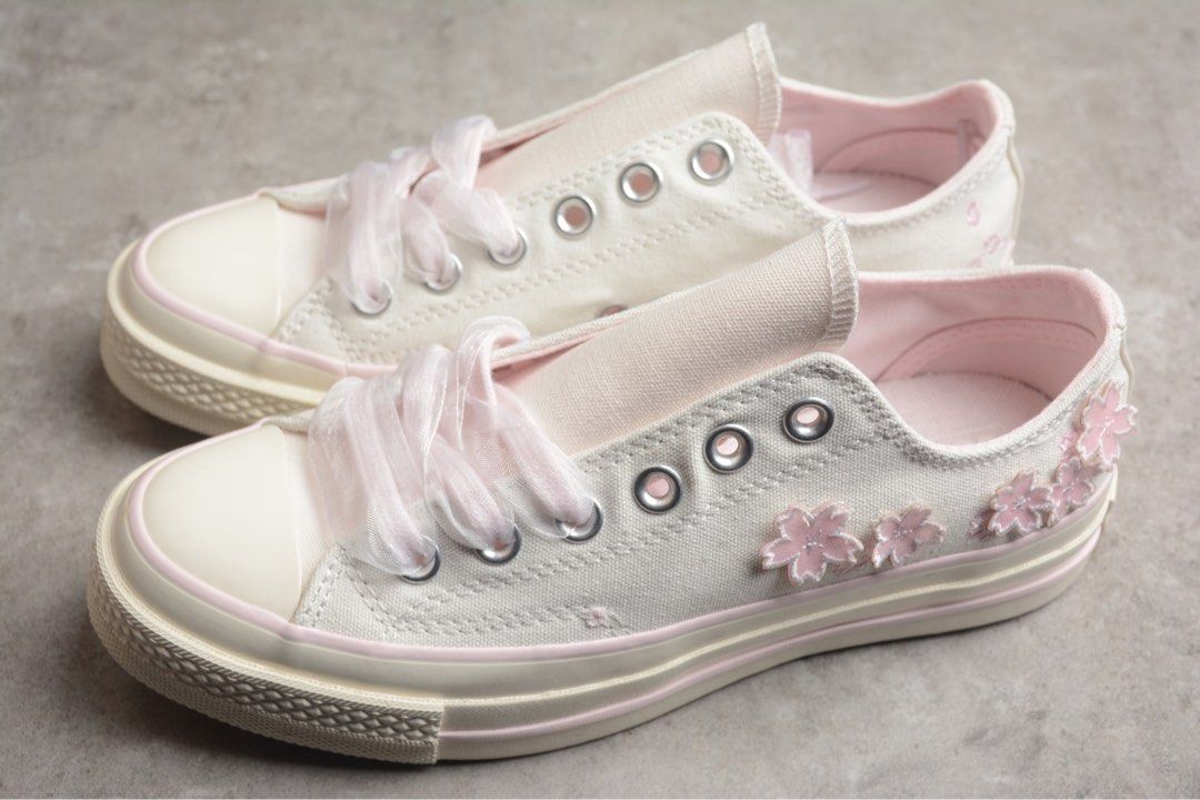 Cherry blossom pink converse new arrivals