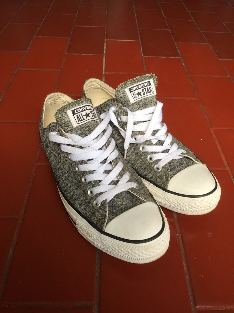 Converse CT As Ox 155373c Low Buff Herbal Grey Olive Original