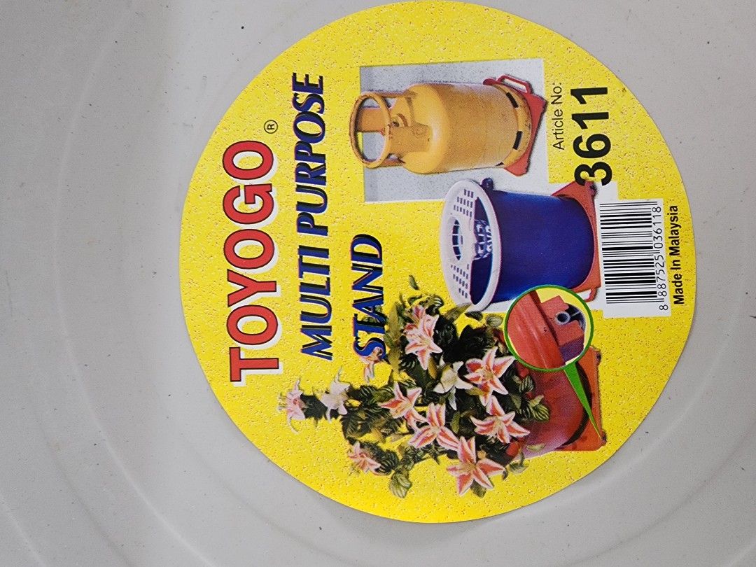 cooking gas cylinder stand with wheels, Furniture & Home Living, Home