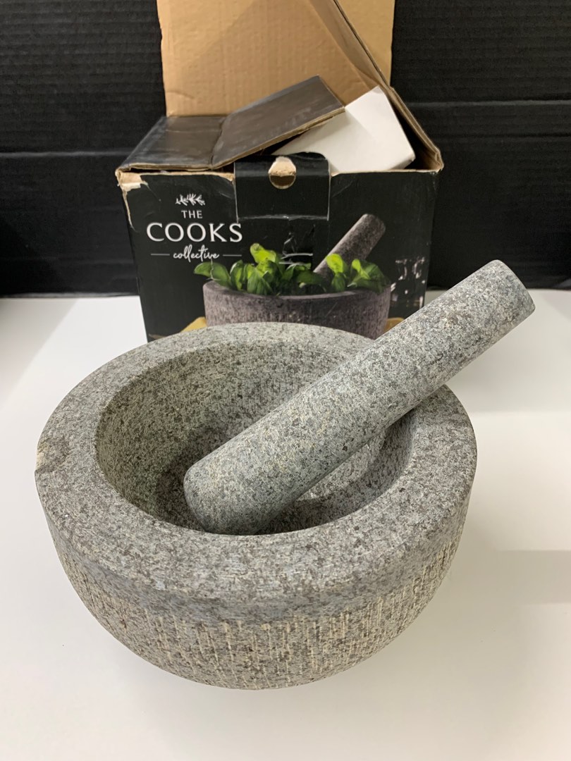 Granite Mortar & Pestle Set – Lacor Home