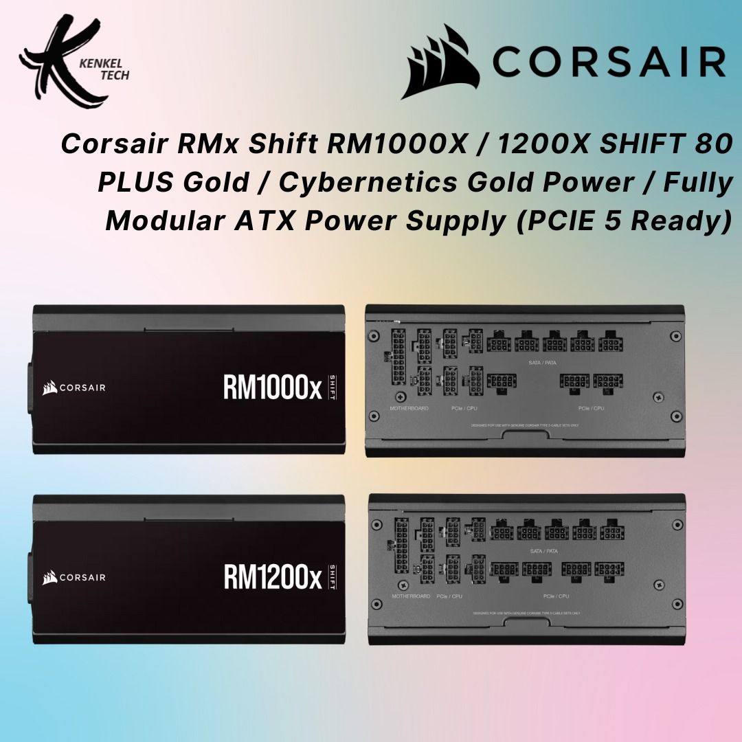 Corsair RM1000x SHIFT Power Supply Review