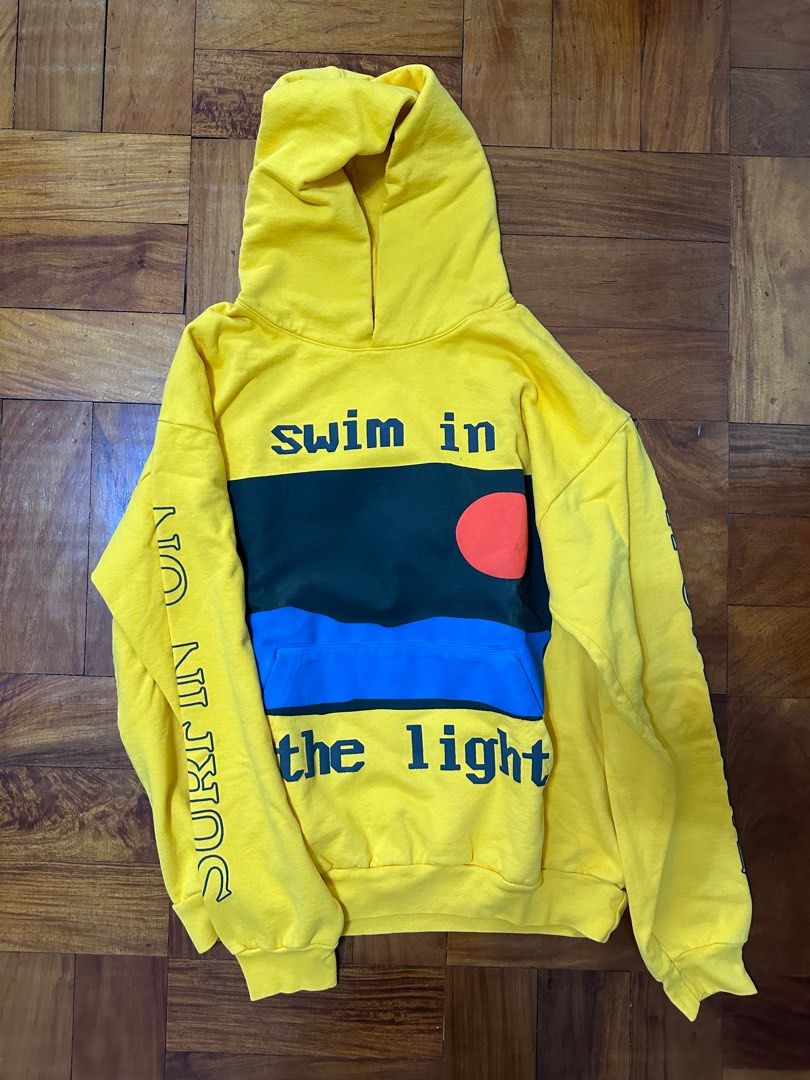 Swim in the light hoodie kid cudi top