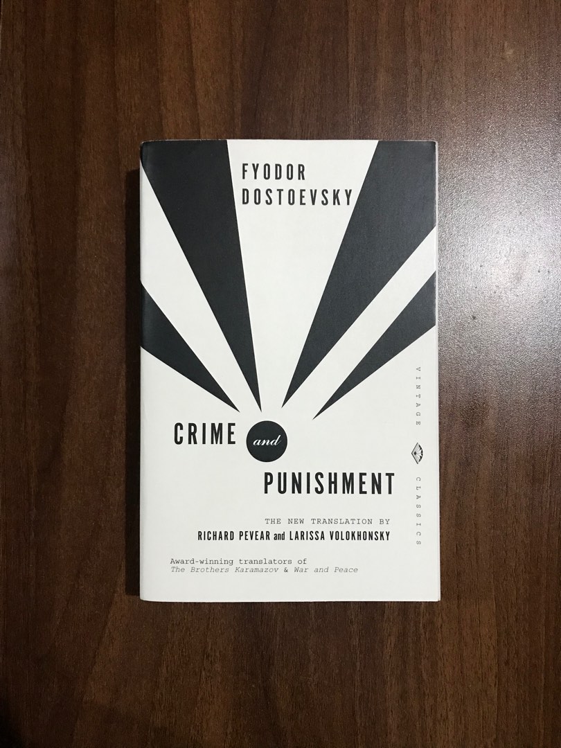 Crime and Punishment by Fyodor Dostoevsky (Vintage Classics), Hobbies ...
