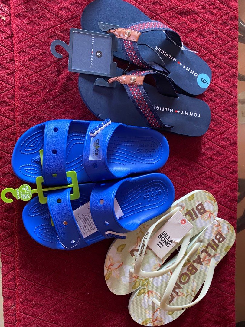 Tommy discount hilfiger crocs