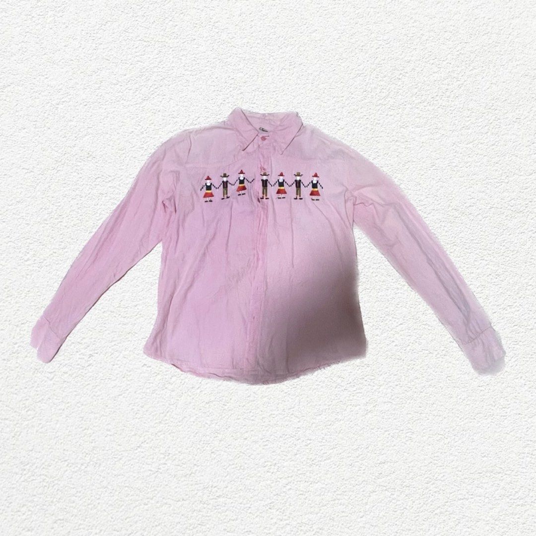 Cute pink blouses on sale