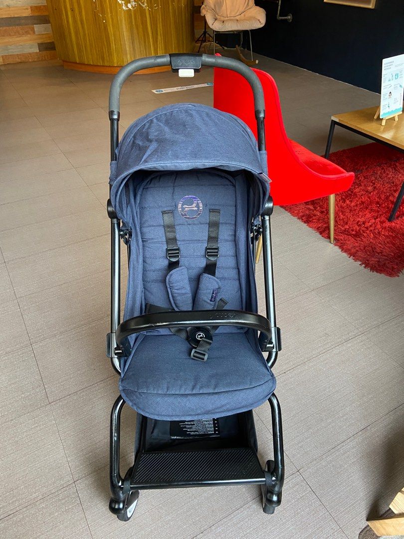 Cybex eezy sales s test