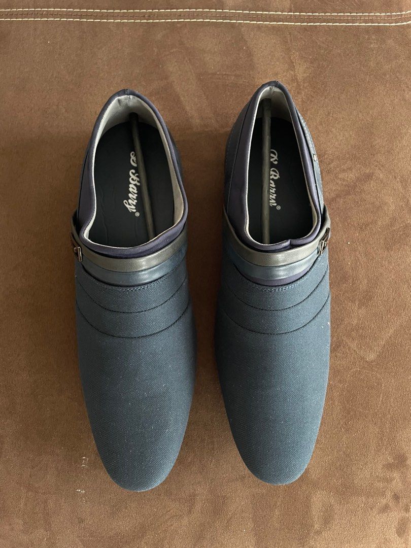 D Barry Fashion Casual Shoe Blue