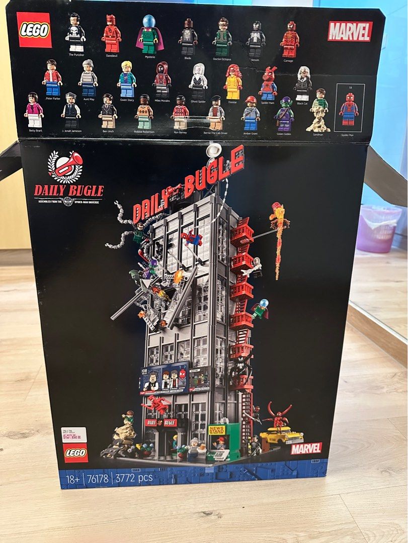 Daily Bugle Lego set, Hobbies & Toys, Toys & Games on Carousell