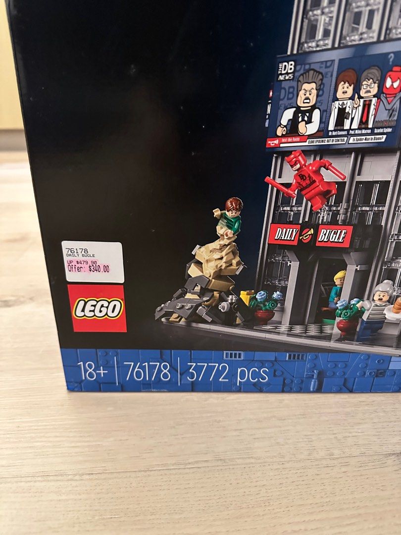 Daily Bugle Lego set, Hobbies & Toys, Toys & Games on Carousell