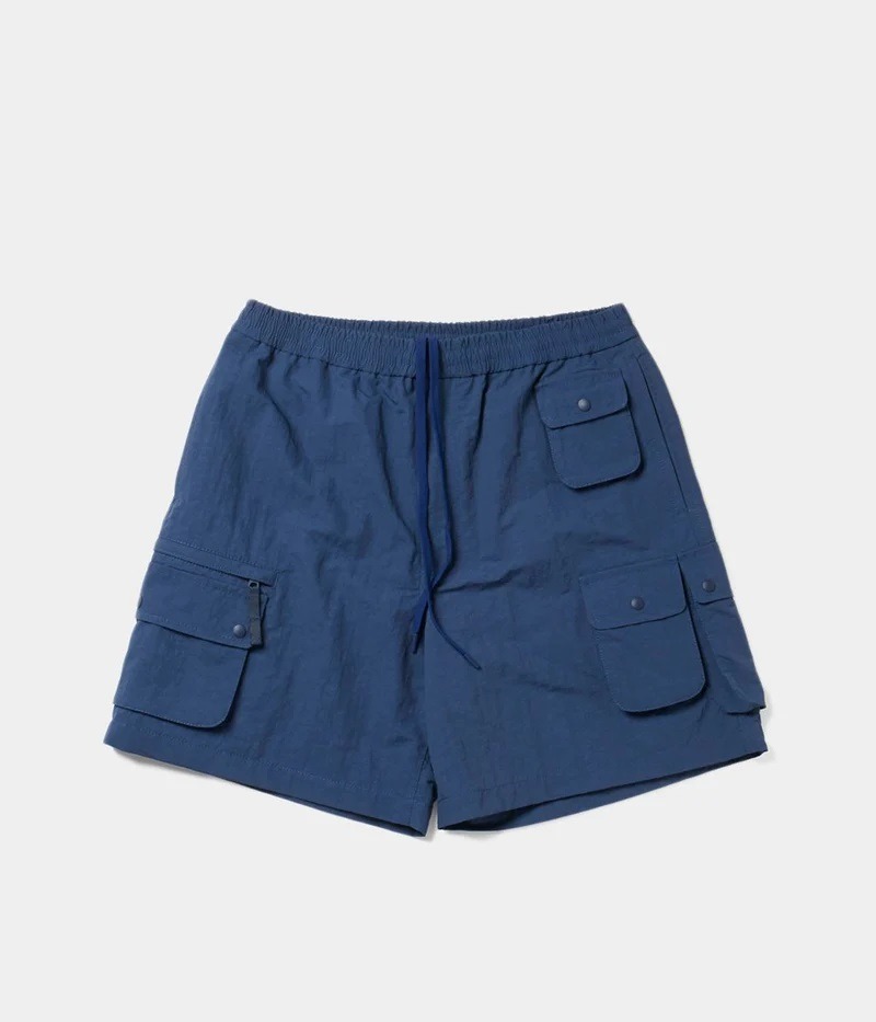 DAIWA PIER39 TECH HIKER MOUNTAIN SHORTS NAVY SIZE L, 男裝, 褲 