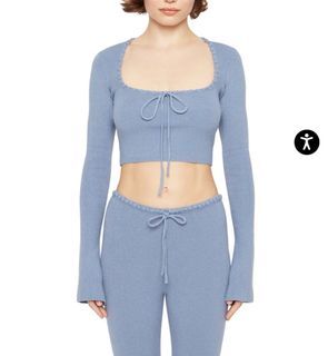 DANIELLE GUIZIO Ribbed Knit Sweater