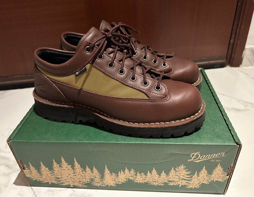 おしゃれ DANNER Danner FIELD Cascade Mountain LOW Light (brown ...