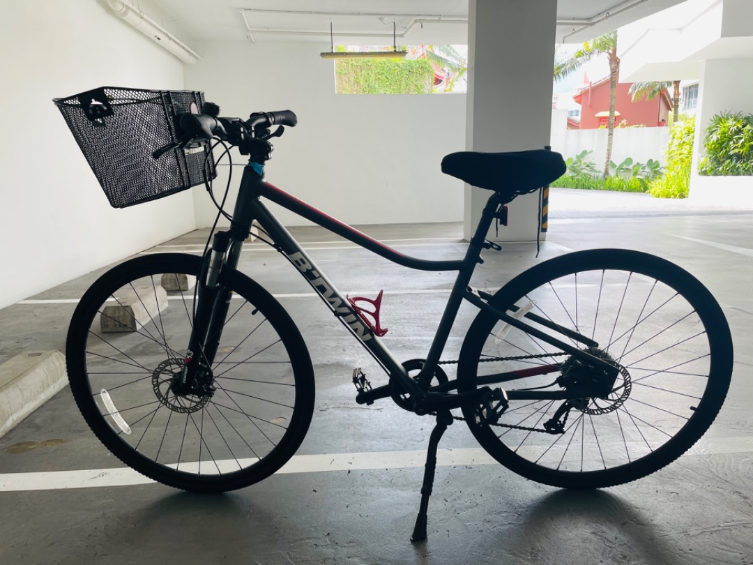 Decathlon Hibrid bike Riverside 500, Sports Equipment, Bicycles & Parts