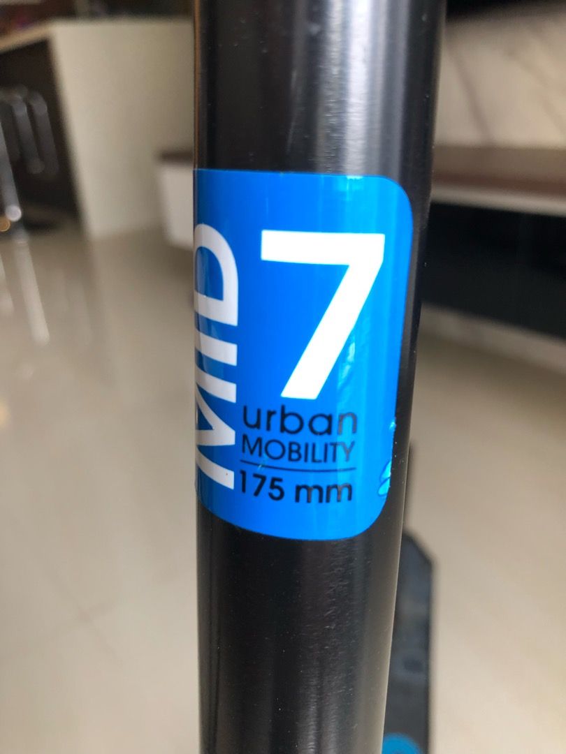 Decathlon Kick Scooter, Sports Equipment, Sports & Games, Skates