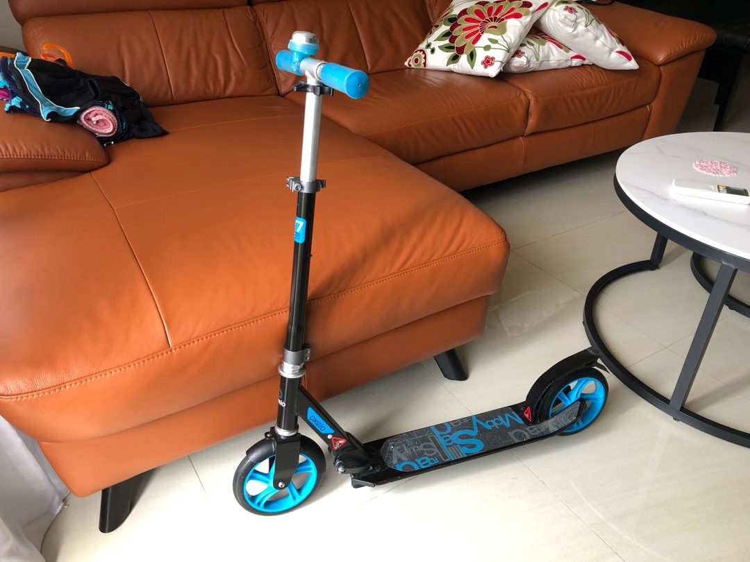 Decathlon Kick Scooter, Sports Equipment, Sports & Games, Skates