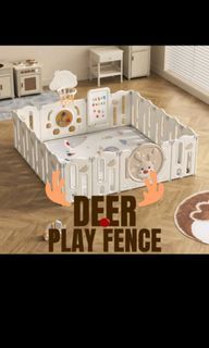 DEER PLAYPEN 15+2 / FENCE / FREE SHIPPING 💗