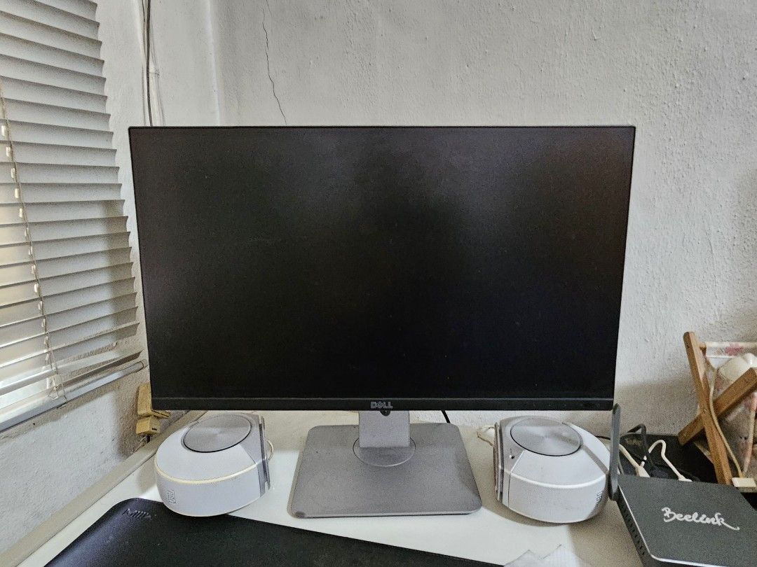 Dell 24 inch 2414h FHD monitor, Computers & Tech, Parts & Accessories ...