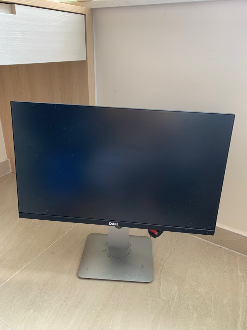 Dell UltraSharp 23.3” U2414H Monitor 顯示器, 電腦&科技, 電腦周邊及配件, 電子屏幕 - Carousell