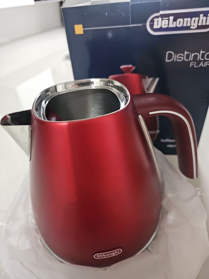 Delonghi Distinta Flair Electric Kettle, TV & Home Appliances, Kitchen