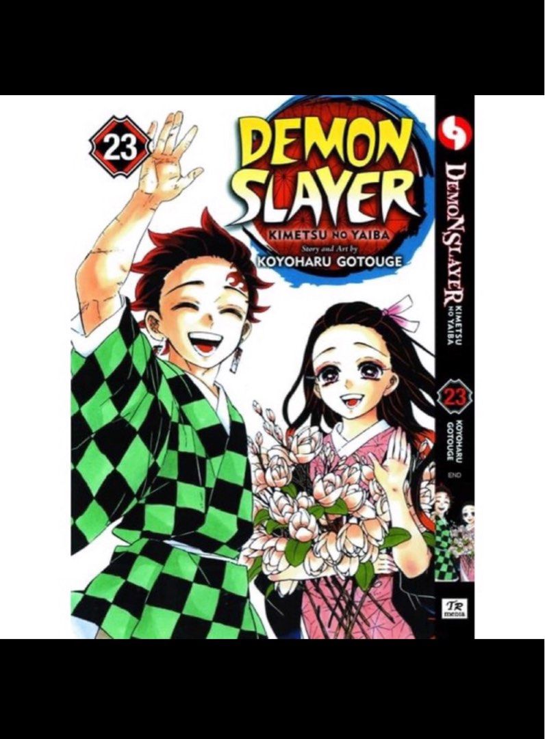 Demon Slayer Manga Vol. 123 Complete Collection English Comic FULL SET