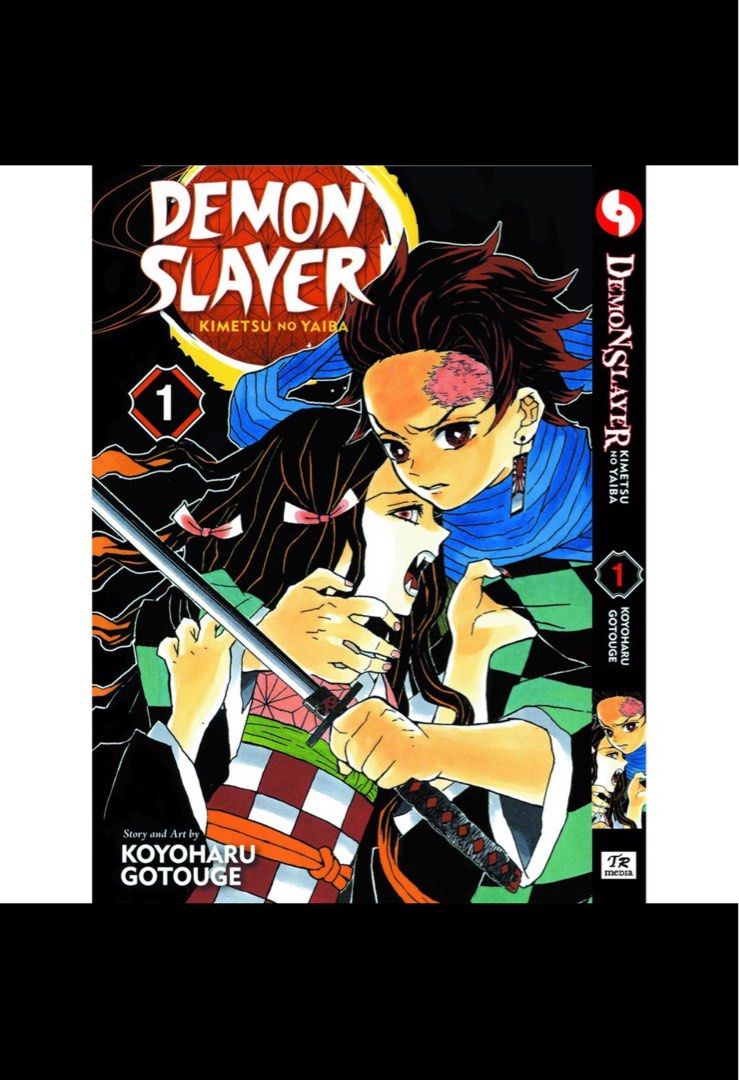 Demon Slayer Kimetsu no Yaiba Vol.1-23 Complete set Japanese Manga comic  book