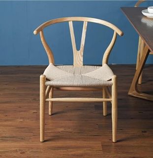 Affordable top wishbone chair