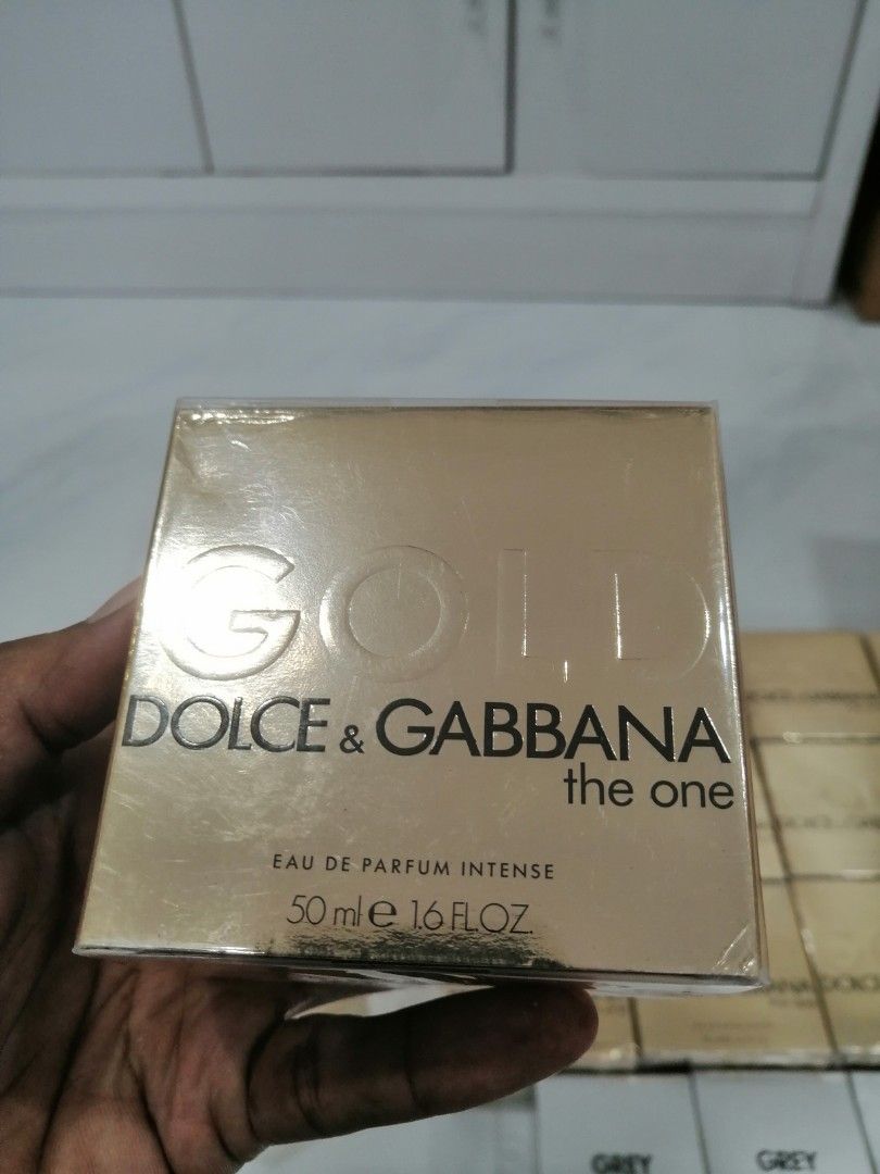 D G THE ONE GOLD WOMEN 50ML EDP INTENSE Beauty Personal Care
