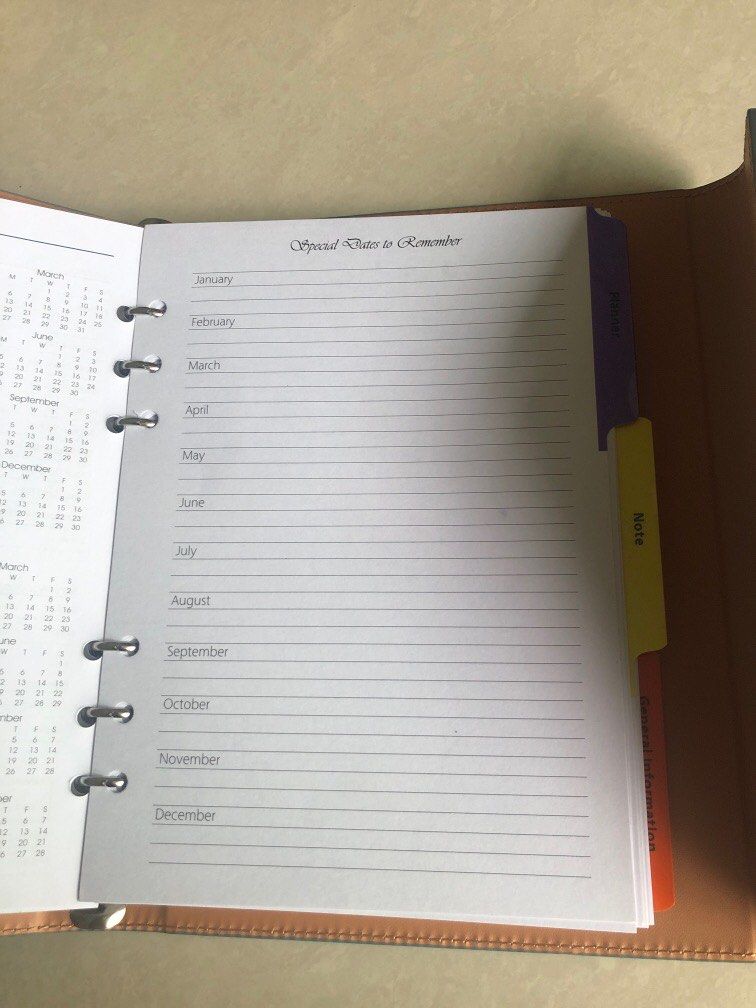 Diary Planner 2023, Hobbies & Toys, Stationery & Craft, Other