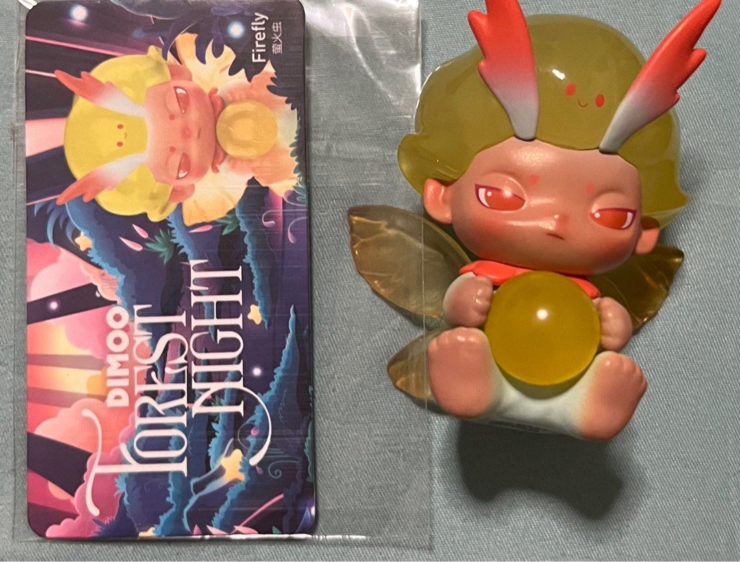 Dimoo firefly, Hobbies & Toys, Toys & Games on Carousell