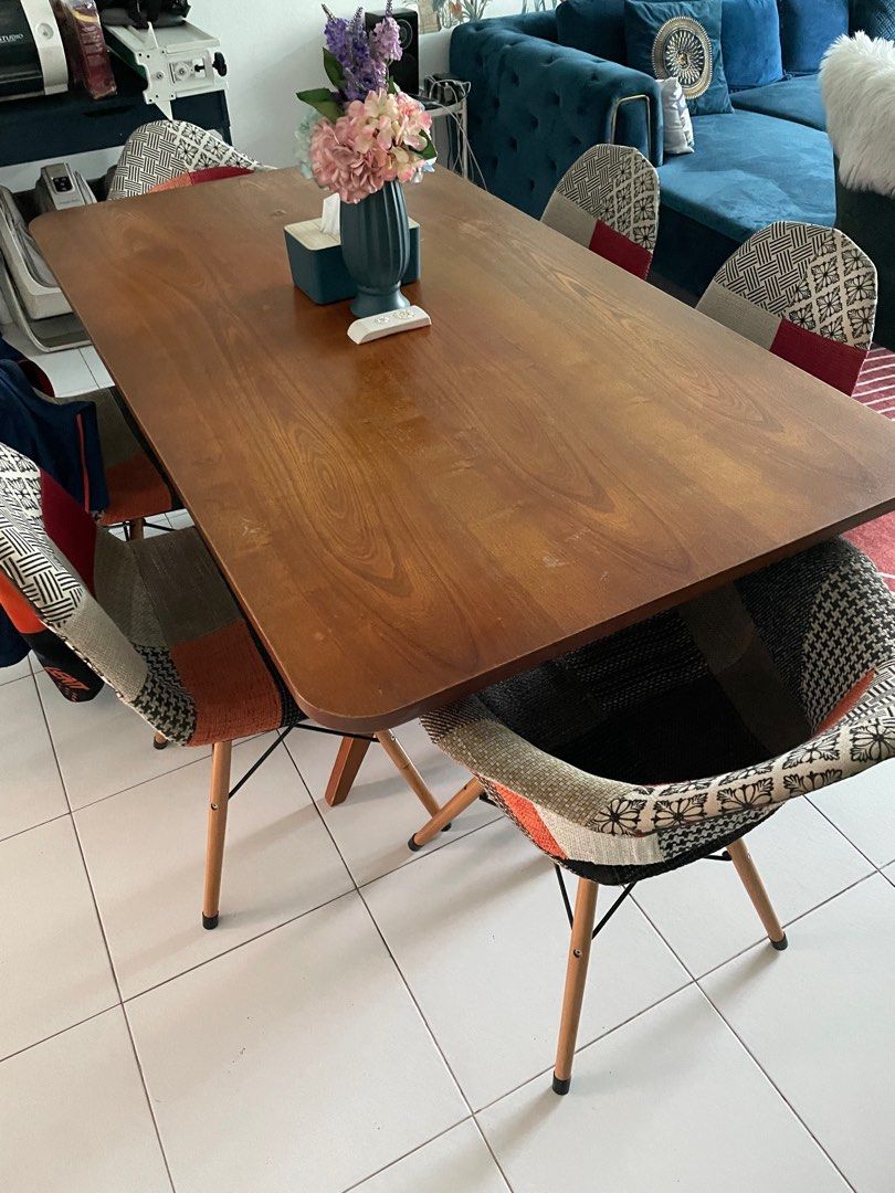 Dining Table only, Furniture & Home Living, Furniture, Tables & Sets on