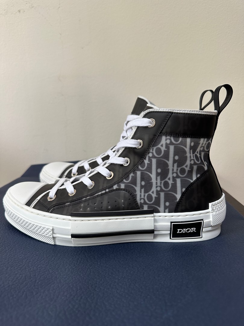 dior homme b23 high top sneakers