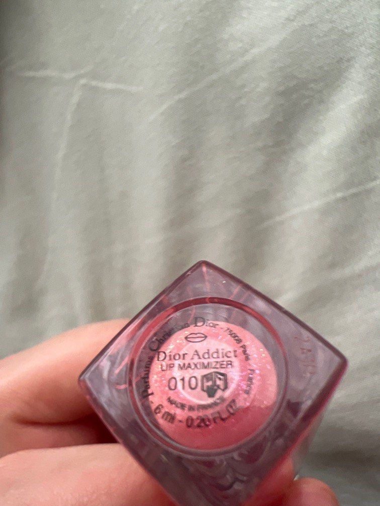 Dior Lip Maximizer 010 Personal Pink, & Beauty Care, on Holo Face, Makeup Carousell