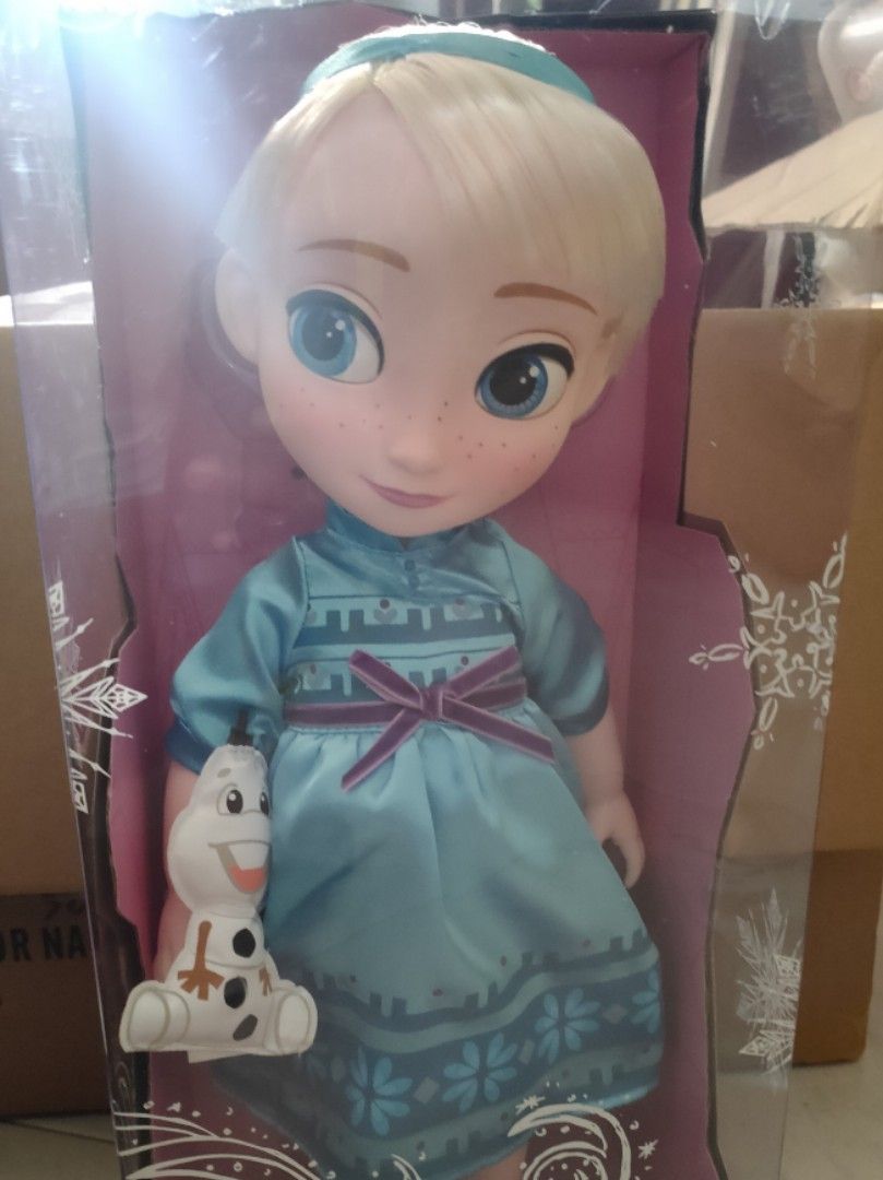 Disney Animators' Collection Elsa Doll - Frozen - 16 Inches, Hobbies